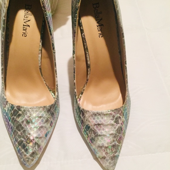 💥Last Pair!! New Bella Marie Pointy Toe Heels - Picture 5 of 8